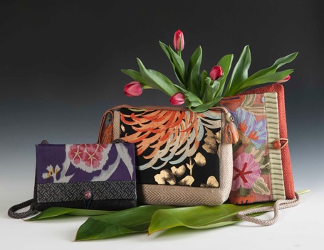 image of handbags from Lori O'Neil''s website