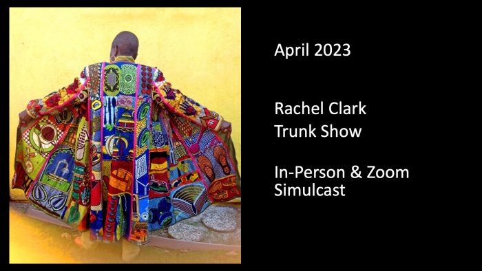 April 8 , 2023: Rachel Clark Guest Registration