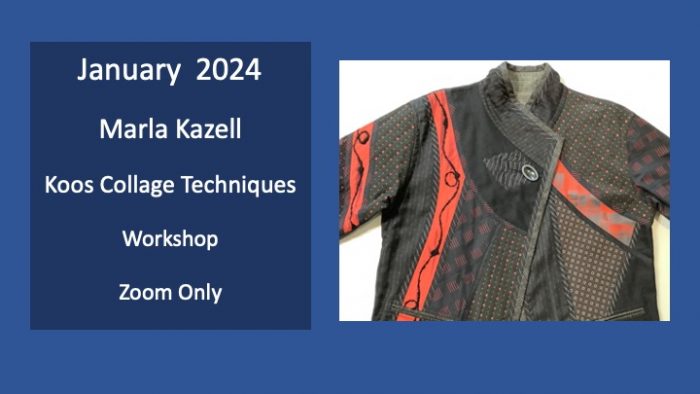 January 2024 Workshop: Koos Collage with Marla Kazell