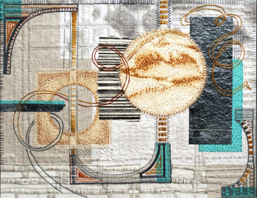 Guest Registration for February 2024 Webinar: April Sproule -- New Directions in Mixed Media Textile Arts
