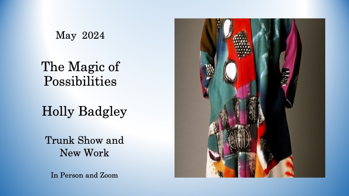 Guest Registration for May 2024 Simulcast | Holly Badgely: The Magic of Possibilities