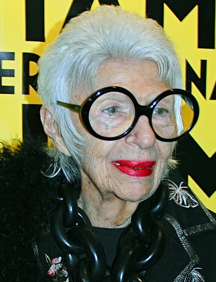 Guest Registration for December 2025 Simulcast: Paul Gallo homage to icon of style iris apfel