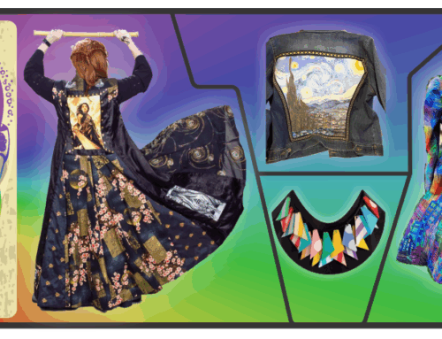This July — ArtWear: Illuminations! The return of the PenWAG Runway Extravaganza