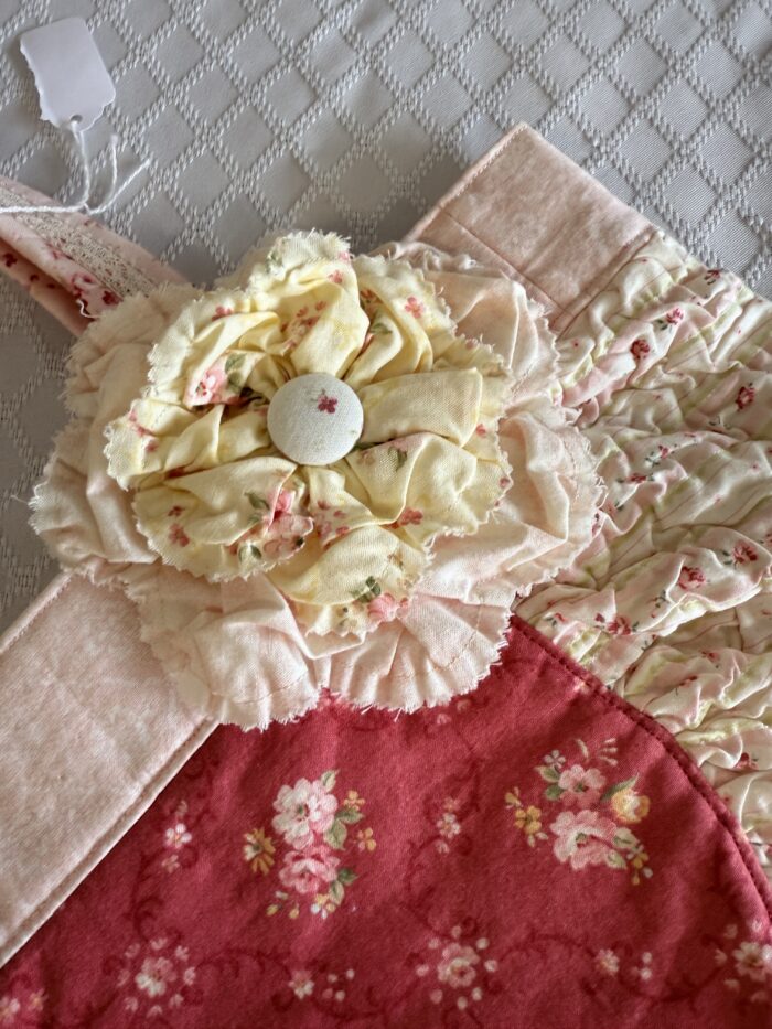 Peony bag with red accents - Image 3