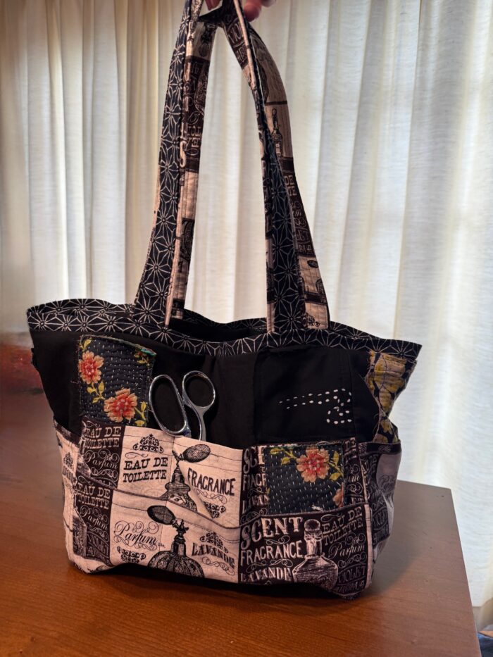 Sweet Parfum Totebag by Debbie Bretschneider